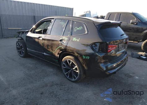 2021 BMW X3 M from USA, damaged, VIN 5YMTS0C08M9E93313
